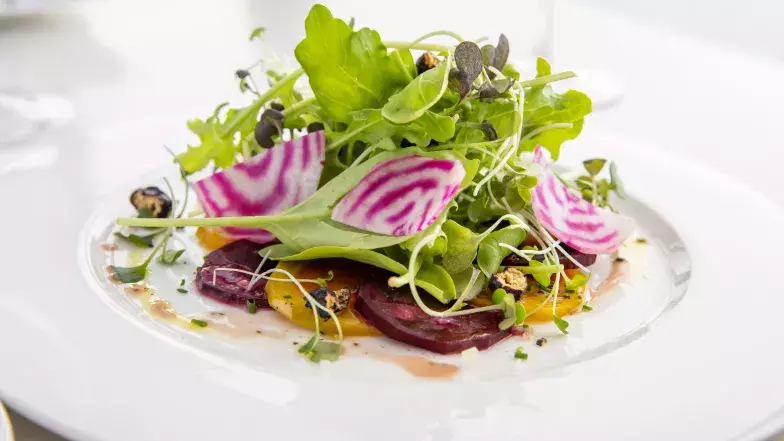 Salade de produits locaux
