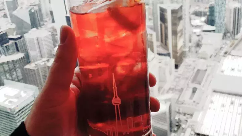 cocktail soleil de minuit