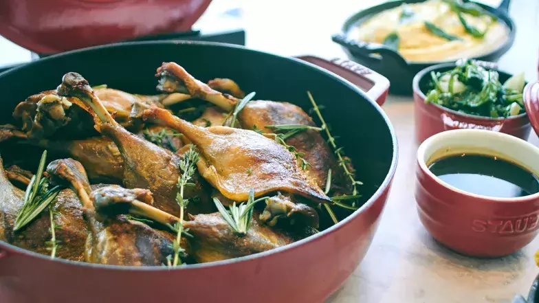 Cuisses de canard confites