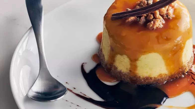 Gâteau au fromage à l'érable