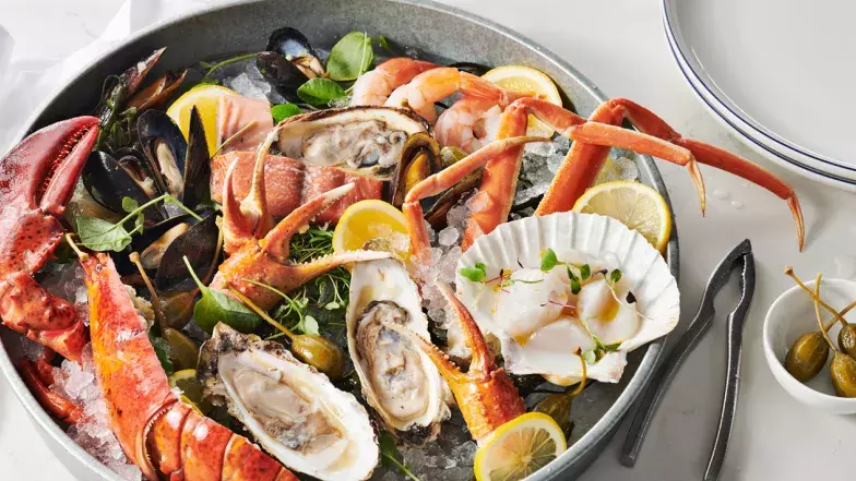 Sauces pour plateau de fruits de mer