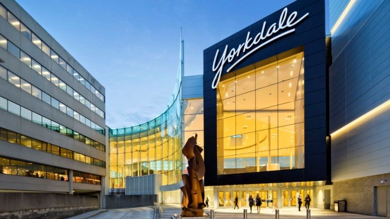 yorkdale mall entrance