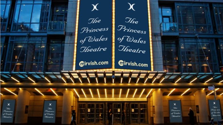princess of wales theatre front