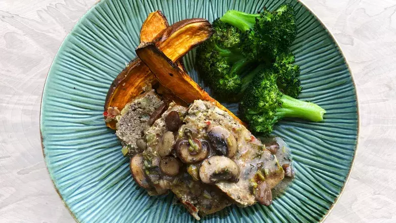 Le pain de viande du chef Morris