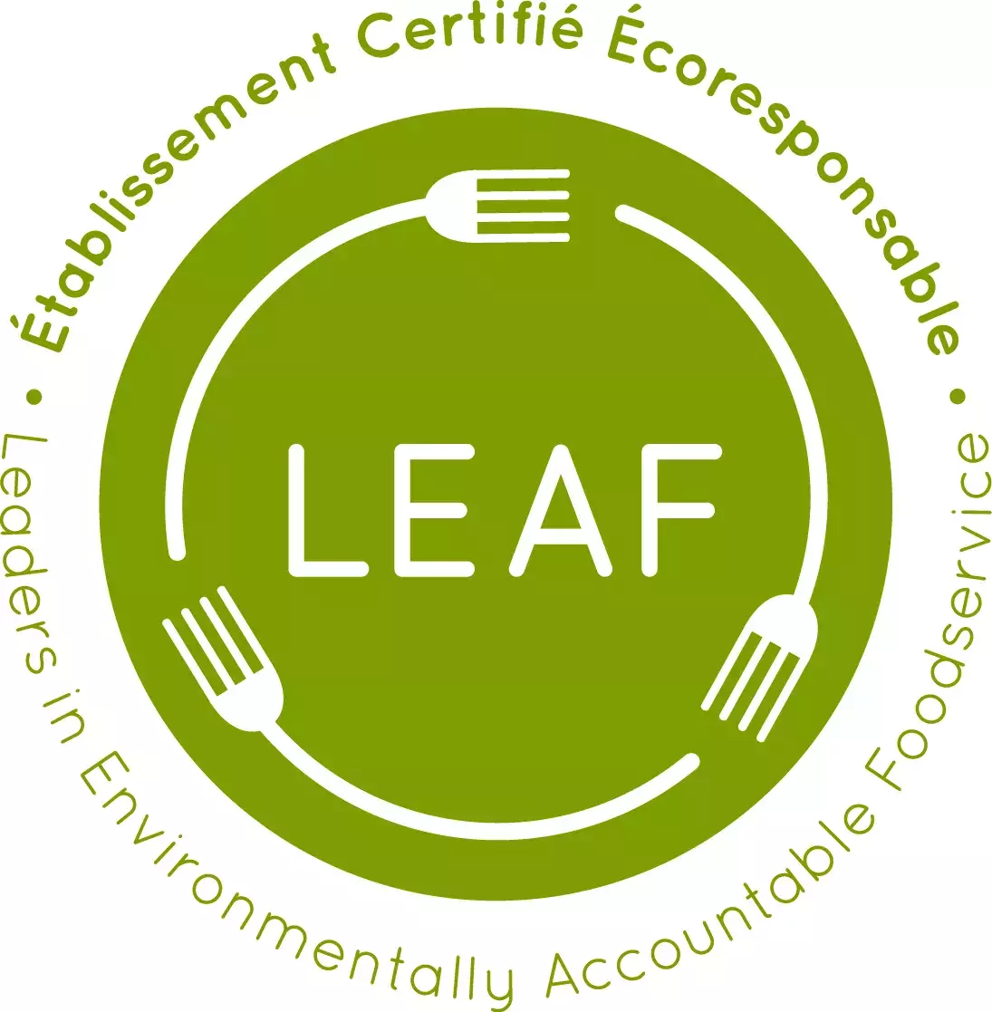 logo LEAF