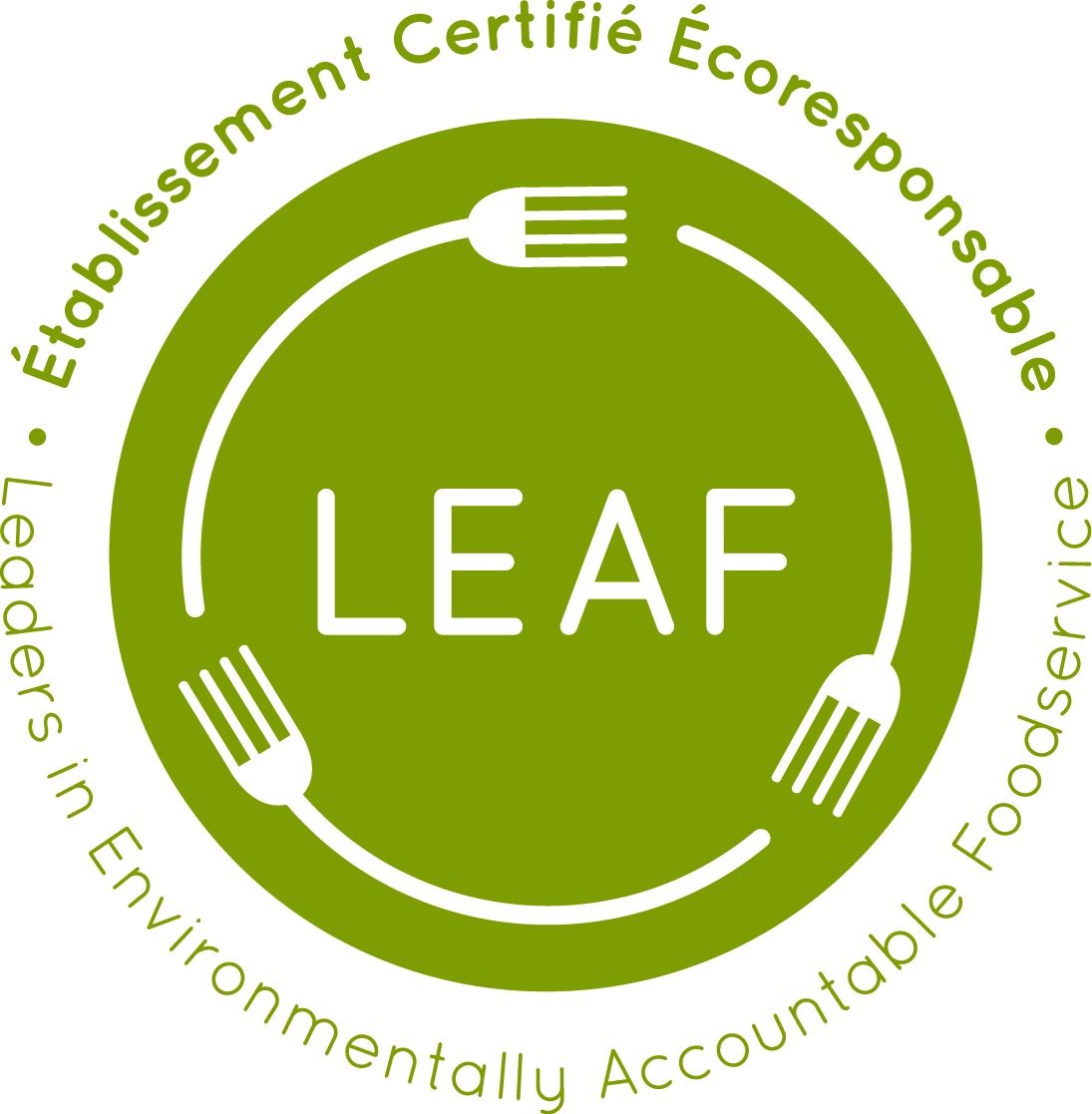 logo LEAF